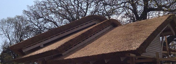 Соломенная крыша (Наша работа)