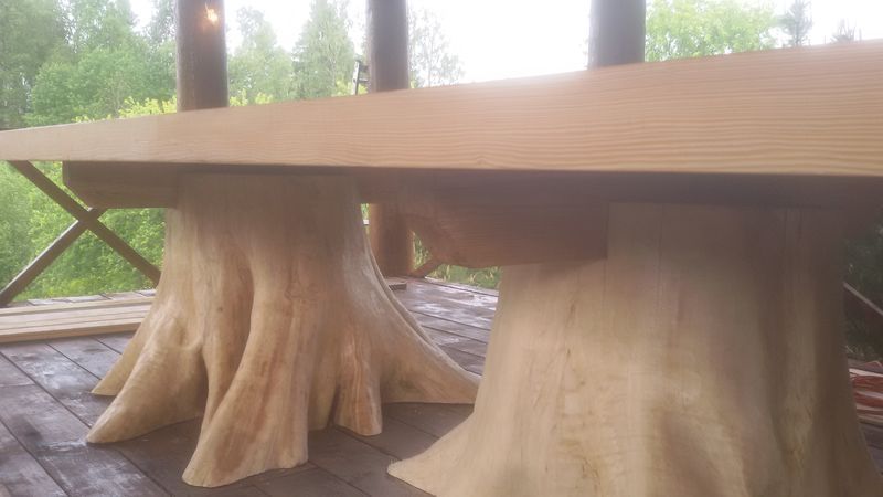 Элитная деревянная мебель