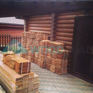 Кровля из дранки